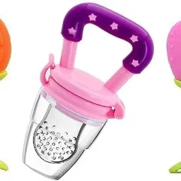 SET OF 3 (ORANGE,APPLE,FRUITFEEDER) Soother-10