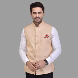 Solid Men Waistcoat-image-12