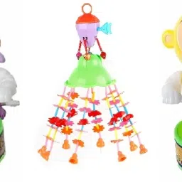 Key Jhoomer-Operated Cute Drummer Toy with Drumming Dancing Kids Baby. Rattle-22