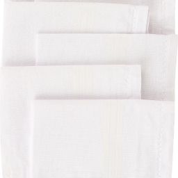 stelvie fashion 100% Cotton Premium Collection HAndkerchiefs Hanky For Men ["White"] Handkerchief-image-40