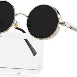 UV Protection Round Sunglasses (52)-image-27