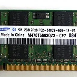 SAMSUNG 800mhz So-dimm DDR2 2 GB Laptop (2gb Pc2-6400 Ddr2 800mhz So-dimm 200 Pin Memory Module)-image-65