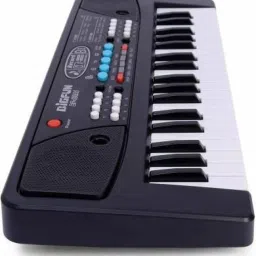jvts 37 Keys Piano Toy with Microphone, USB Power Cable & Sound Recording Function image 2