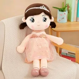 Cute Princess Crown Doll Soft Teddy- 40 cm-image-12