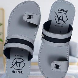 Aadab Graceful Men Flip Flops-image-6