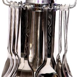 Troozy Steel Cutlery Set 25 (6 Master Spoon, 6 Tea Spoon, 6 Forks, 6 Soup Spoon) Stainless Steel Cutlery Set-image-11