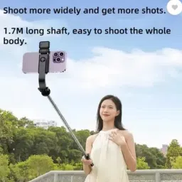 Sconzi R1S-L Selfie Stick Tripod 170cm with Remote – Zen (XX02 Tripod) Tripod image 5