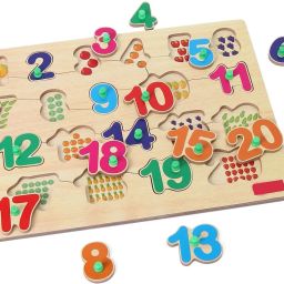 Brand New Number Board puzzle Toddlers Montessori Educational learning toys-image-90
