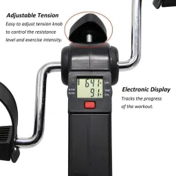fluxura Pedal Mini Exerciser Cycle For Fit And Fine Body Mini Pedal Exerciser Cycle image 3