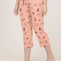 Women Beige Capri-image-10