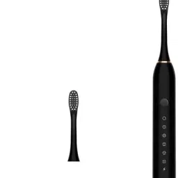 Shrusti Electric Toothbrushes USB Rechargeable Ultrasonic Brush Adults and Kids Electric Toothbrush-image-36