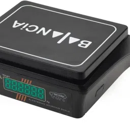 ZYNATY Digital Kitchen Weighing Machine Multipurpose Electronic Weight Scale with Backlit LCD Display for Measuring Food, Cake, Vegetable Weighing Scale, 30 kg with Adaptor Digital Multi-Purpose Kitchen Weighing Scale (Nano Mini) Weighing Scale (Black) Weighing Scale (Black), Digital 30 kg Kitchen Weight Machine with Adapter Weighing Scale (Multicolor) Weighing Scale (Black), 30 kg with Adaptor Digital Multi-Purpose Kitchen Weighing Scale (Nano Mini) Weighing Scale (Black), with rechargeable battery up-to 8 hours of battery back-up, “Make in India” “Vocal for Local” Weighing Scale image 2