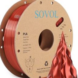 Sovol Silk Single Color PLA Filaments Copper-55