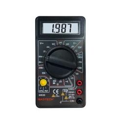 Mastech M838- 2000 Counts Manual Digital Multimeter-55