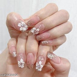 Classy Artificial Nails-image-57