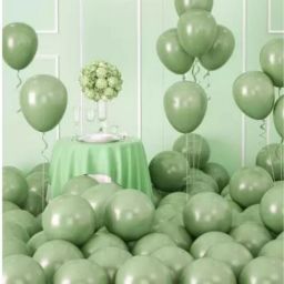 Solid Pastel Balloons For Birthday Decoration, Baby Shower, Anniversary Party Balloon-77