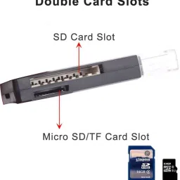 Stela Card Reader USB 3.0 SD/Micro SD TF OTG Smart Memory Card Adapter Card Reader image 4