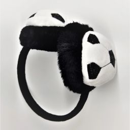 WINTER FOOTBALL EARMUFF for KIDS and ADULT WHITE COLOR Ear Muff-picture-22