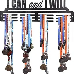 I Can I Will Metal Medal Hanger Medal-66