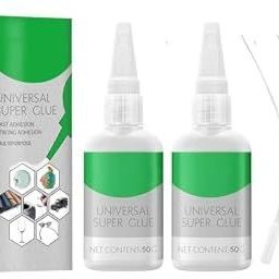 2 PACK Universal MultiFunctional Adhesive Glue High Strength Oily Instant Repair Glue-picture-4