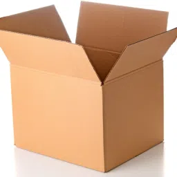 Corrugated Cardboard 3 Ply Corrugated Box Size L=18, W=12, H=12 Inches| Packaging Boxes for Moving/Storage Packaging Box-12