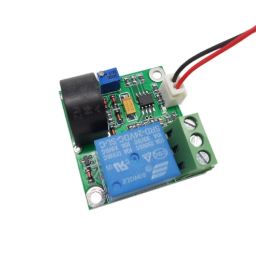 10A 24V AC Current Detection Sensor Module with Adjustable Overcurrent Protection Relay Output for Industrial Automation 10A 24V AC Current Detection Sensor Module with Adjustable Overcurrent Protection Relay Output for Industrial Automation image 1
