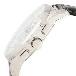Daniel Klein Men Textured Dial & Leather Straps Analogue Multi Function Watch DK.1.13385-1 image 3