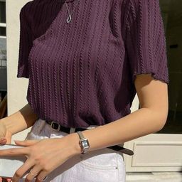 Classy Fashionable Women Tshirts-image-67