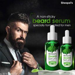 Proffesional Gentle Beard Oil & Wax-image-28