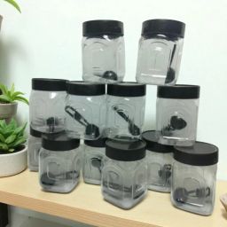 Plastic Grocery Container - 200 ml-image-86