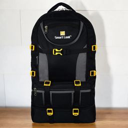 houseofcommon BLACK GREY rucksack TREKKING BAG_HB053 Rucksack - 60 L-picture-37
