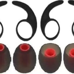 BUMTECH Silicone Earbuds for Rockerz 255 In The Ear Headphone Cushion-image-20