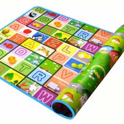 Microfiber Baby Sleeping Mat-image-19