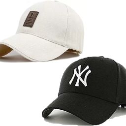 Solid, Self Design, Embroidered Sports/Regular Cap-15