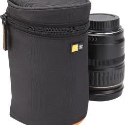 Case Logic SLRA-1 Small SLR Lens Case (Black) Lens Case image 4