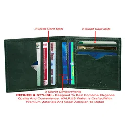 Walrus Textured Card Holder With SIM Card Holder image 3