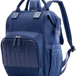 Bag Backpack for Mother/Baby Changing Bag with Bottle Holder, Large Capacity, or Baby Diaper Bag-Mother Travelling & Maternity essentials- mother bag for baby-image-43