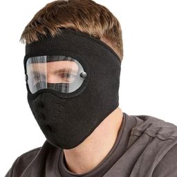 Black Bike Face Mask for Men & Women-image-27