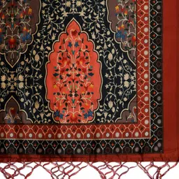Kaizen TEXO FAB Ethnic Motifs Printed Silk Dupatta image 2