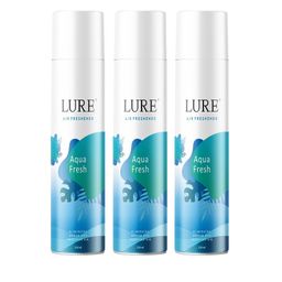 LURE 3 Pieces of Air Freshener - Aqua Fresh - 220ml Each image 2