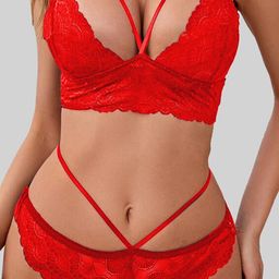 Krelin Self Design Net Baby Doll image 5