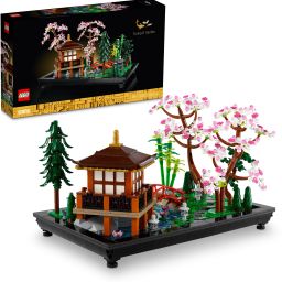 Icons Tranquil Garden 10315 Building Kit for Adults (1,363 blocks)-image-13