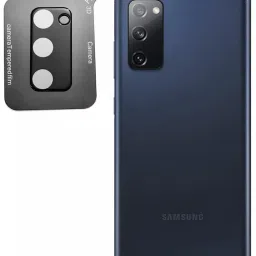 Casesily Camera Lens Protector for Samsung Galaxy S20 Scratch Resistant 9D Rear Camera Glass Protector-image-0