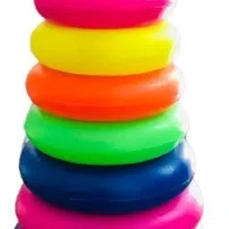 Stacking Ring Jumbo Stack Up Educational Toy Multicolour Rings SMILE BOY-27