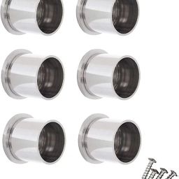 Silver Rod Rail Bracket Metal-22