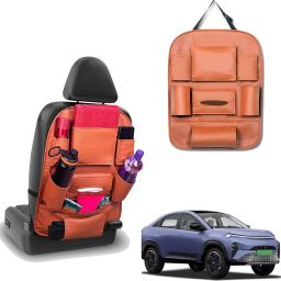 Peepsstore pack of 1 Tan,Orange colour car organizer bags for Curvv EV 2024 Car Multi Pocket-image-53