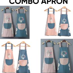 Cotton Home Use Apron - Free Size-image-22