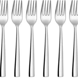 Stainless Steel Dessert Fork Set-35