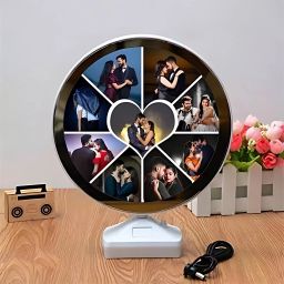 Plastic Table Photo Frame-2