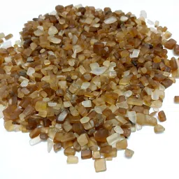 Calcite Crystal Chips (100gm) Natural Gemstone for Home Decor Regular Asymmetrical Crystal Pebbles-22